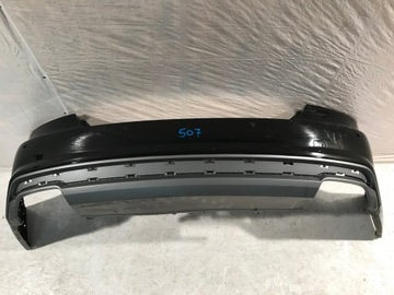Audi a7 4g8 restyling s - line rear bumper back, фото