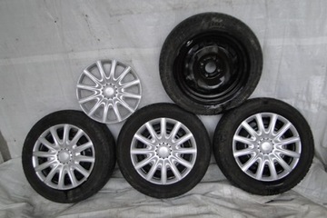 Steel disks tires ford b - max 1956015 caps 15, фото