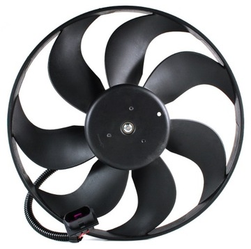 Radiator fan audi a3 8l 96- 1.6 1.8 1. 9tdi, фото