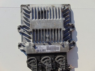 Компьютер 5ws40578a-t 9663884580 sid 803a peugeot, фото