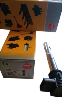 Ngk ignition coil u5015 audi a3 a4 a5 a6 q3 q5, фото