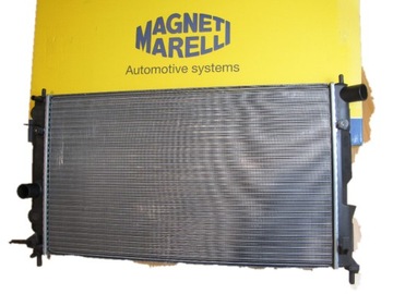 Water radiator opel vectra b 2.2 16v magnetic marel, фото