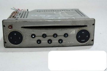 Tape recorder renault clio 2 22dc279/ 62l 8200029542, фото