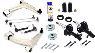 Set. levers shock absorbers front opel vectra c - 04, фото