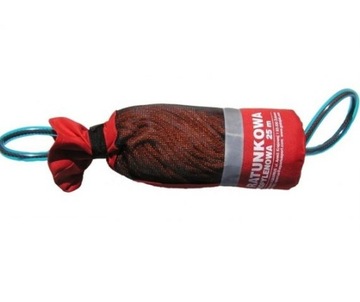 Dart rescue 25m red rope 6 mm, фото