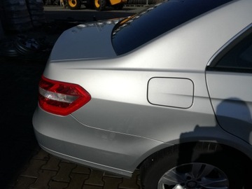 Mercedes w212 09 - 2016 sedan quarter right rear 775, фото