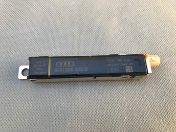 Amplifier antenna 8u0035225b audi q3 8u, фото