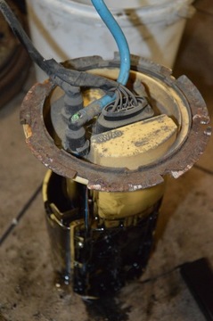 Audi a3 8p fuel pump 1k0919050d, фото