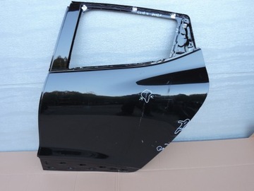 Renault clio 4 hatchback 2012 - 2013 -> left rear door, фото