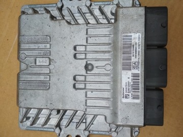 Peugeot 508 1.6 hdi компьютер 9676760880 sid807, фото