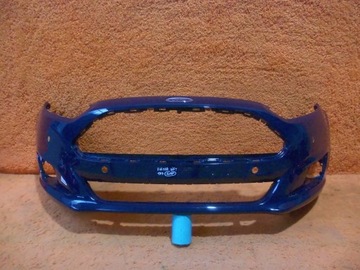 13+ ford fiesta vii mk7 restyling front bumper parking sensor original purple, фото