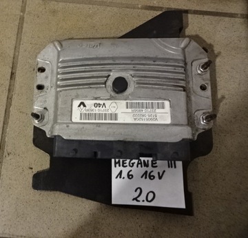 Computer control unit motor renault megane 3 1, 6, фото