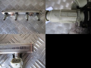 Fuel rail hyundai i20 1 20 2016 1, 2i, фото