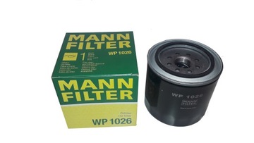 Mann - filter wp 1026 grease filter, фото