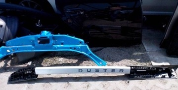 Rail roof left dacia duster restyling 13-, фото