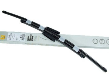 Leaf brushes original renault laguna 3 set front, фото