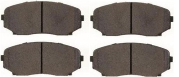 Колодки тормозное перед ford edge lincoln mkx 07-12, фото