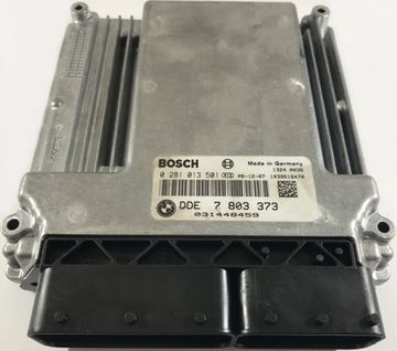 Компьютер ecu bmw 3 2.0 d 0281013501 7803373, фото