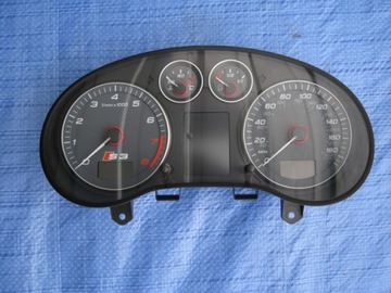Audi s3 8p 2,0 tfsi spidometras 8p0920982d, pirkti