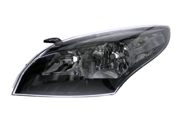 Headlight front headlight renault megane 3 08 - left, фото