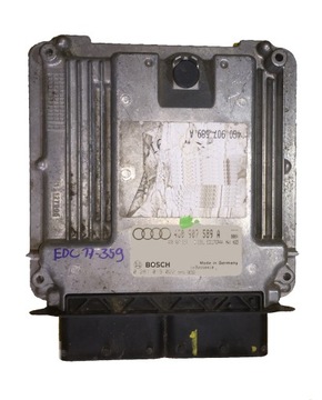 Ecu audi a6 3. 0tdi 0281019022 4g0907589a included, фото