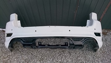 Jeep grand cherokee wk2 srt 2013 2014 2015 2016 bumper back ass, фото