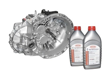 Gearbox pk6070 2, 5dci master movano, фото