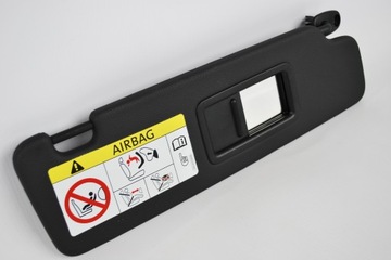 Sun visor audi tt convertible 8v7857552ab, фото