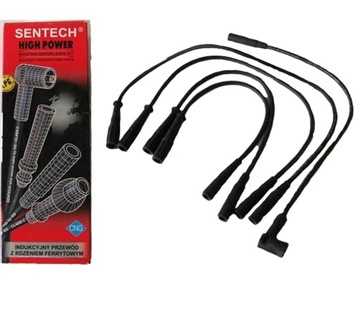Комплект проводов зажигания sentech s1245, фото