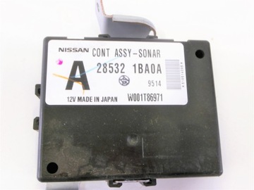 Infiniti fx qx ex parking sensors control unit 2010., фото