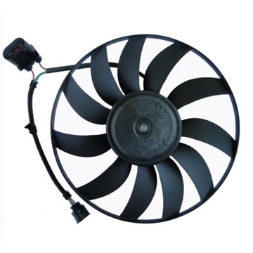 Radiator fan jetta touran golf v+ 360 pj, фото