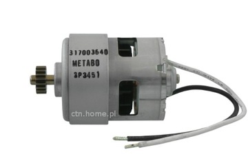 Двигатель 14, 4 v шуруповерты metabo bs 14. 4li bs 12nicd, фото