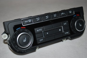 Панель управління кондиціонером vw eos golf passat 5k0907044gk, фото