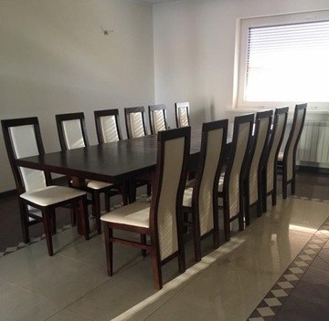 Great stand 100x200/ 300 12 chairs set to canteens, фото