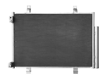 Ss4 suzuki swift 4 10- radiator air conditioner, фото