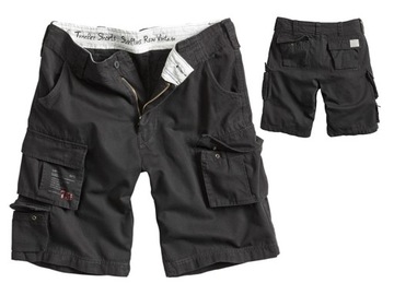 Shorts short shorts surplus trooper black 3xl, фото