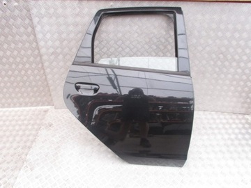 Right rear door x62 mitsubishi colt restyling z30 09 - 12, фото