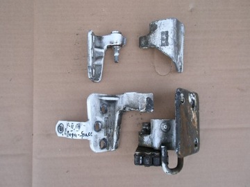 Mercedes actros mp2, mp3 curtains door hinges left door, фото