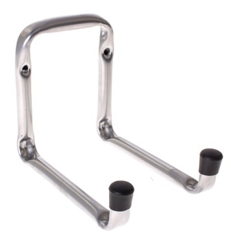 Hook double garage wall-mounted bent to hanging hanger 160x120 h2u160, фото