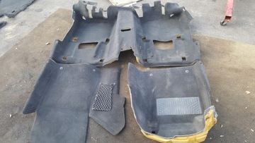 Carpet coating mercedes e w211 front, фото