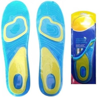 Cushioning gel pads for shoes docinalne, фото
