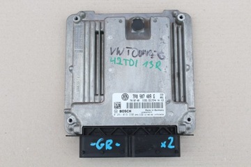 Vw touareg компьютер 7p0907409g 0281019330, фото