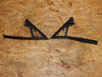 Mercedes e w207 glass sealant right left rear, фото