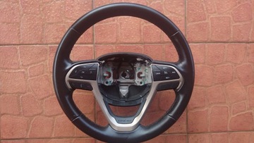 Jeep cherokee class 2013 - leather steering wheel, фото