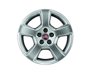 Комплект дисков легкосплавных 15" fiat doblo 09 -, фото