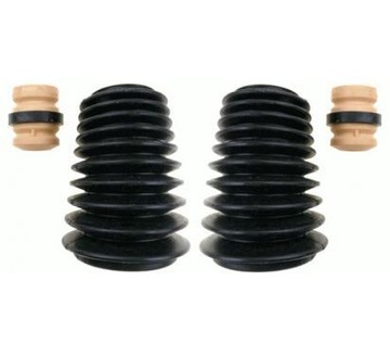 Sachs protection bumpers shock absorber front audi a6, фото