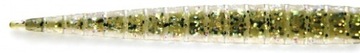 Резина drop shot keitech custom leech 3" 474c electric baby bass, фото