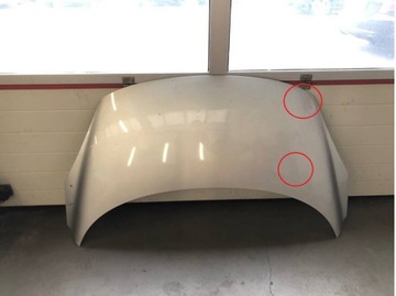 Hood renault scenic 3 jz 2010 09-12 original, фото