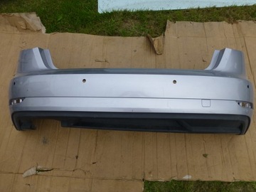 Bumper back audi a3 8v3 4x parking sensor, фото