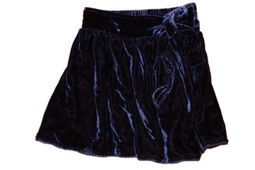 Skirt girl2girl 2-3 patch primark 98 dark blue velor, фото